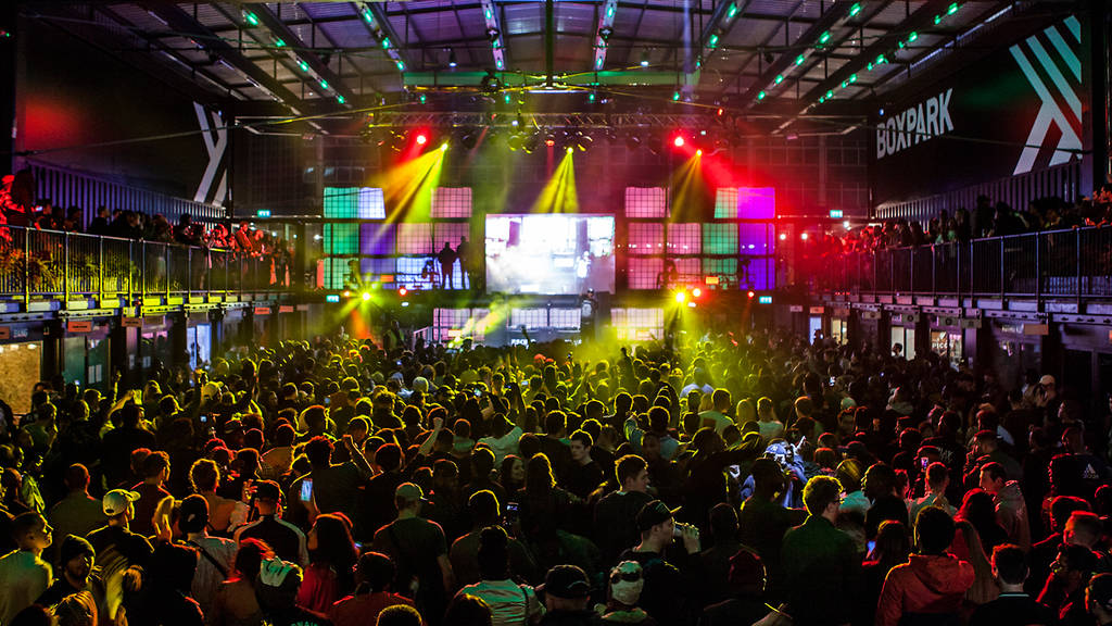 Boxpark Croydon Restaurants in Croydon, London