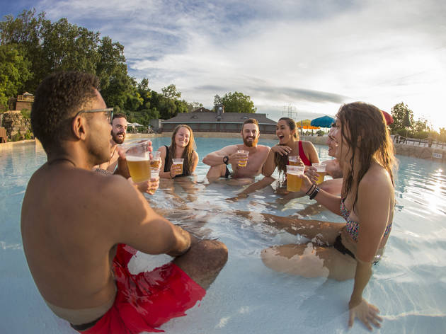 Water Park Adult Night Water Park Adult Night