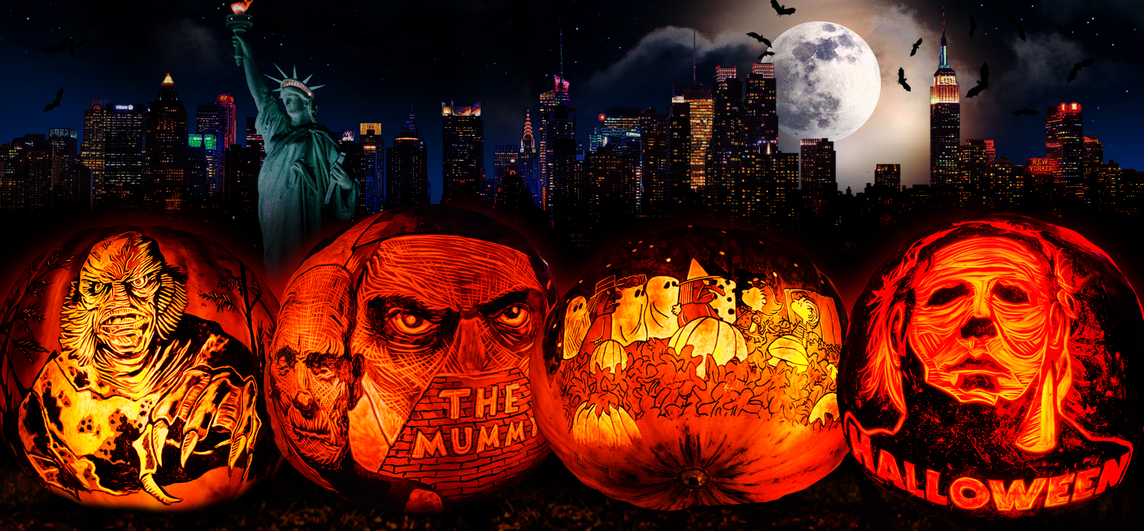 Night of 1,000 Jack O'Lanterns Things to do in New York Kids