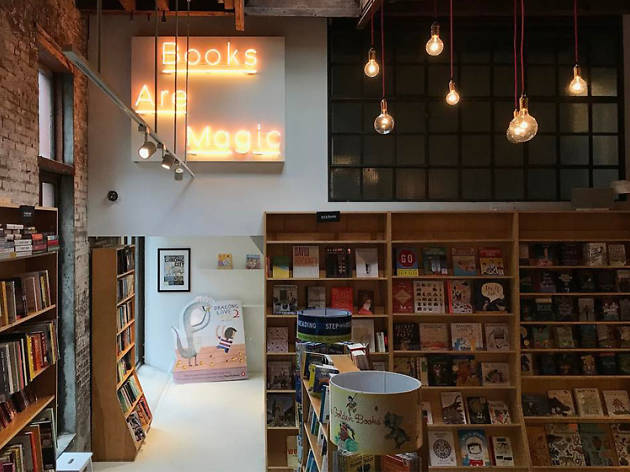 Story Time at Books Are Magic Story Time at Books Are Magic