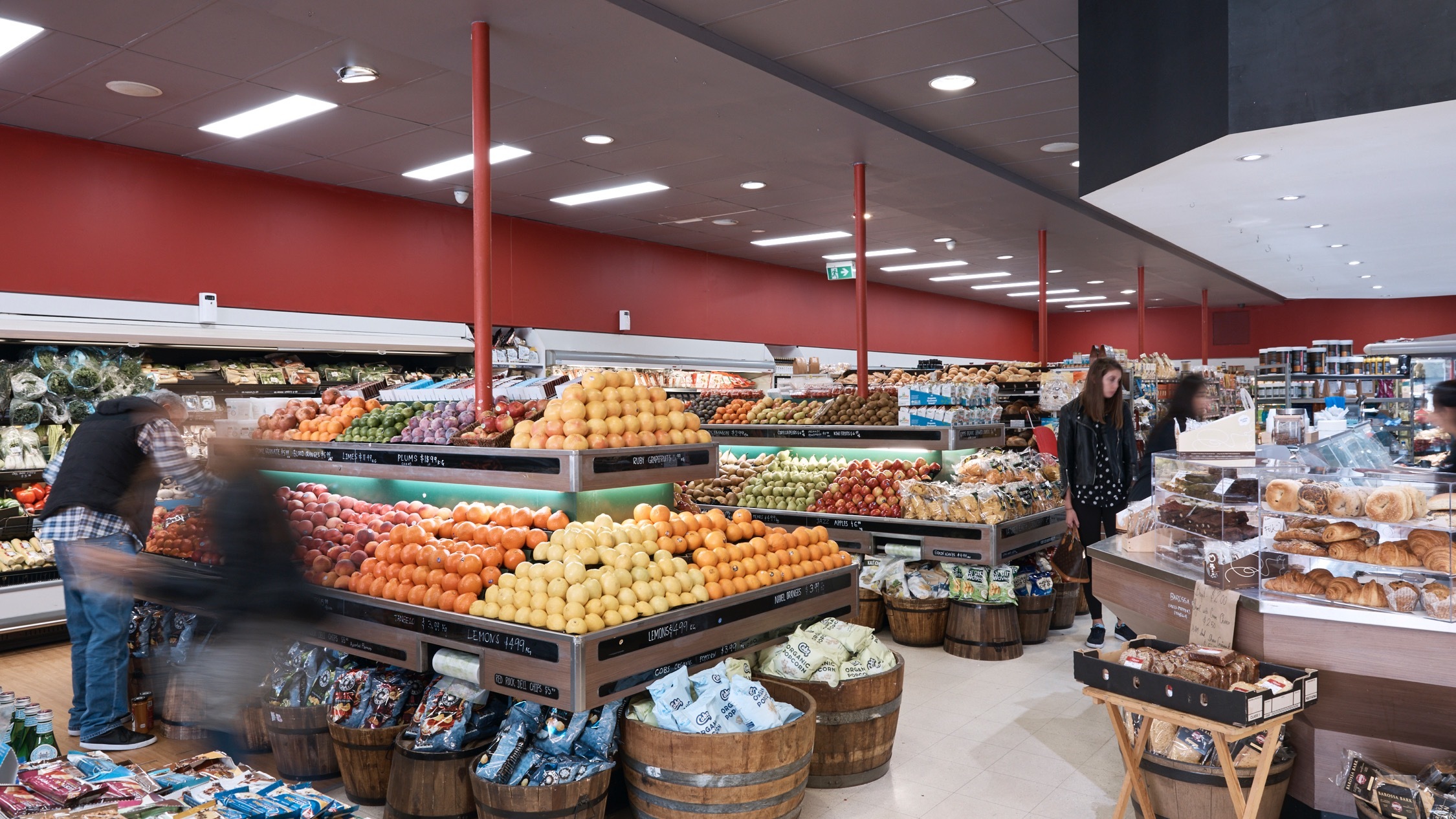 Maloney's Grocer Shopping in Coogee, Sydney