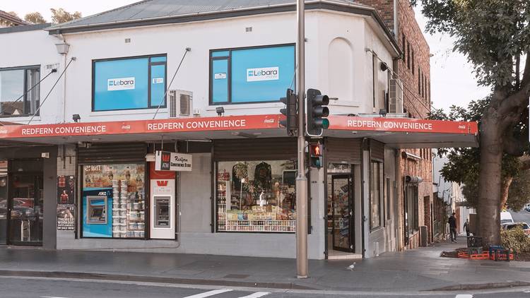 Exterior at Redfern Convenience Store