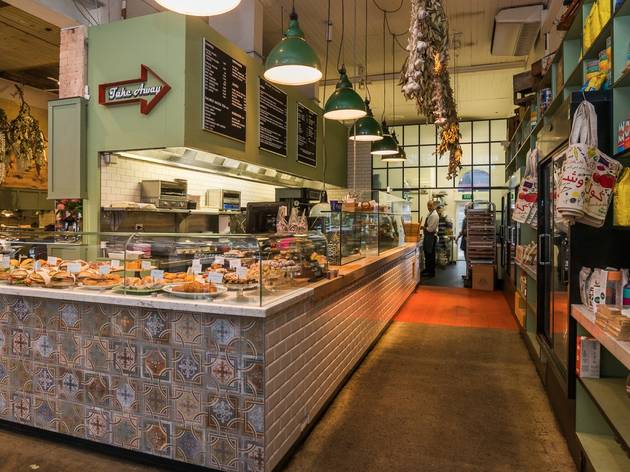 Counter at Alimentari