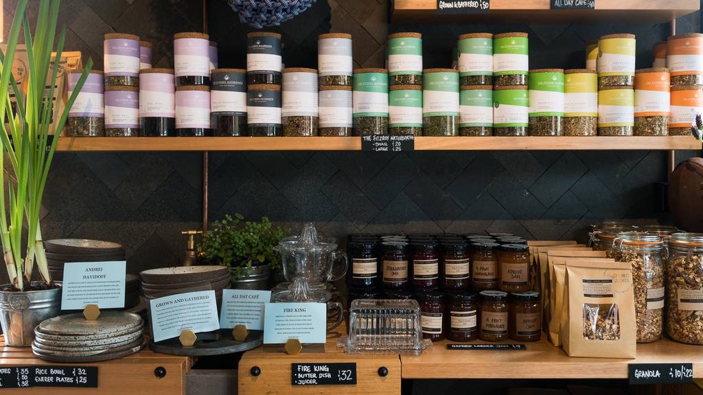 Oxford Larder Shopping in Collingwood, Melbourne