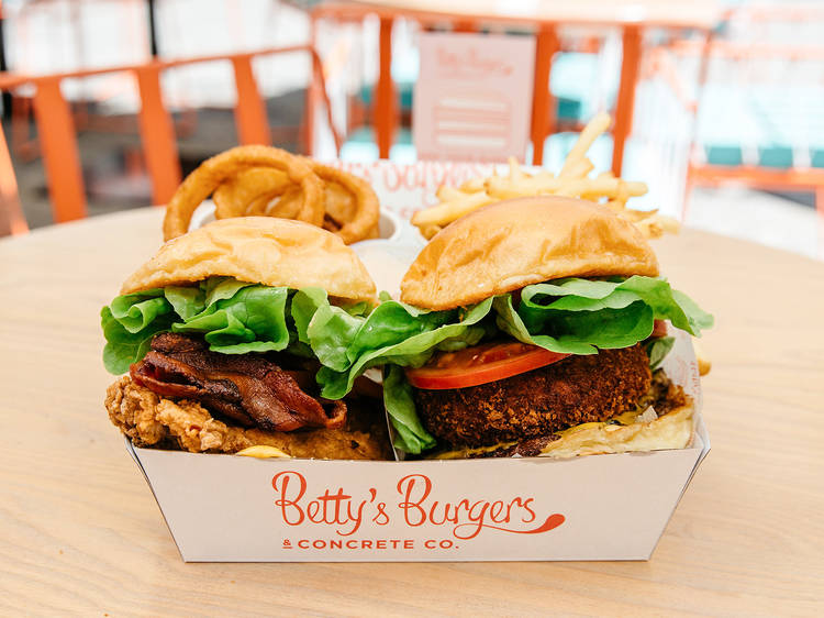 Betty's Burgers