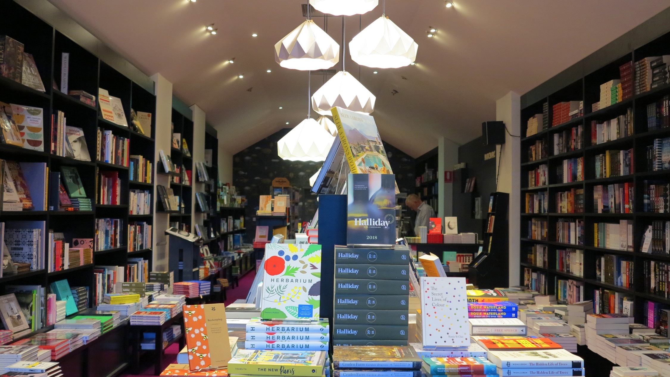 Avoca Hill Bookstore Shopping in South Yarra, Melbourne