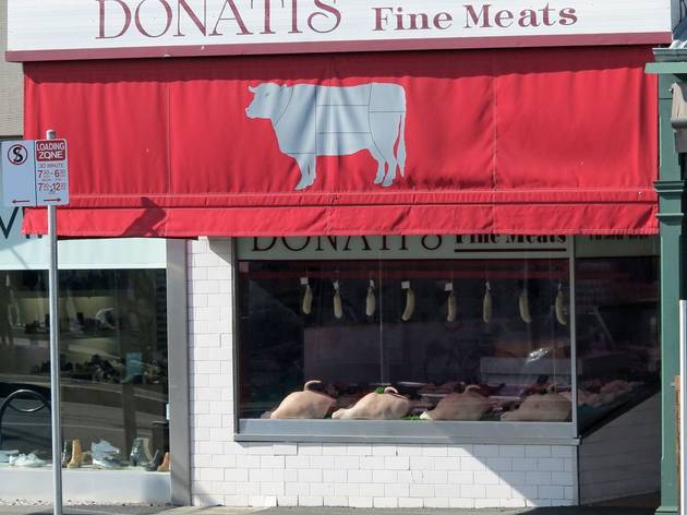Exterior at Donati's Fine Meats Exterior at Donati's Fine Meats