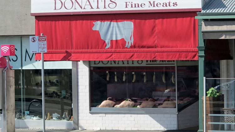 Exterior at Donati's Fine Meats