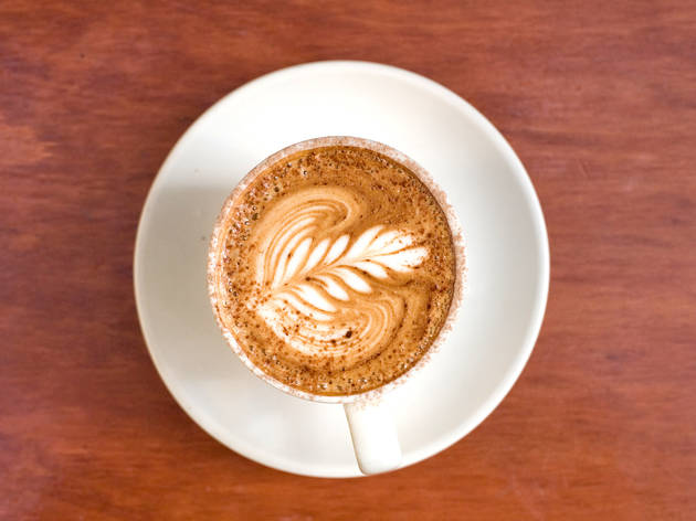 Coffee at Sappho Books Coffee at Sappho Books