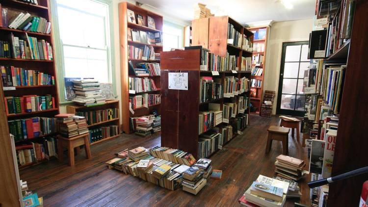 Interior at Sappho Books