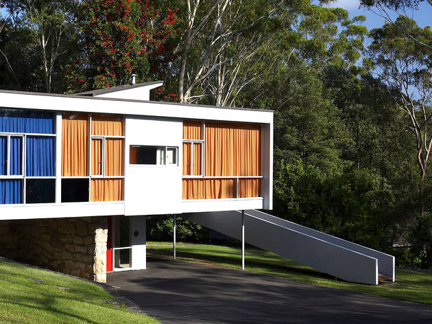 Exterior of Rose Seidler House Exterior of Rose Seidler House