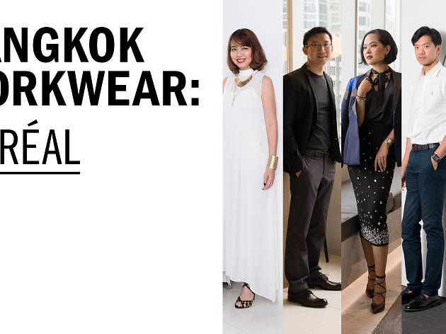 Bangkok Workwear: LOreal Bangkok Workwear: LOreal