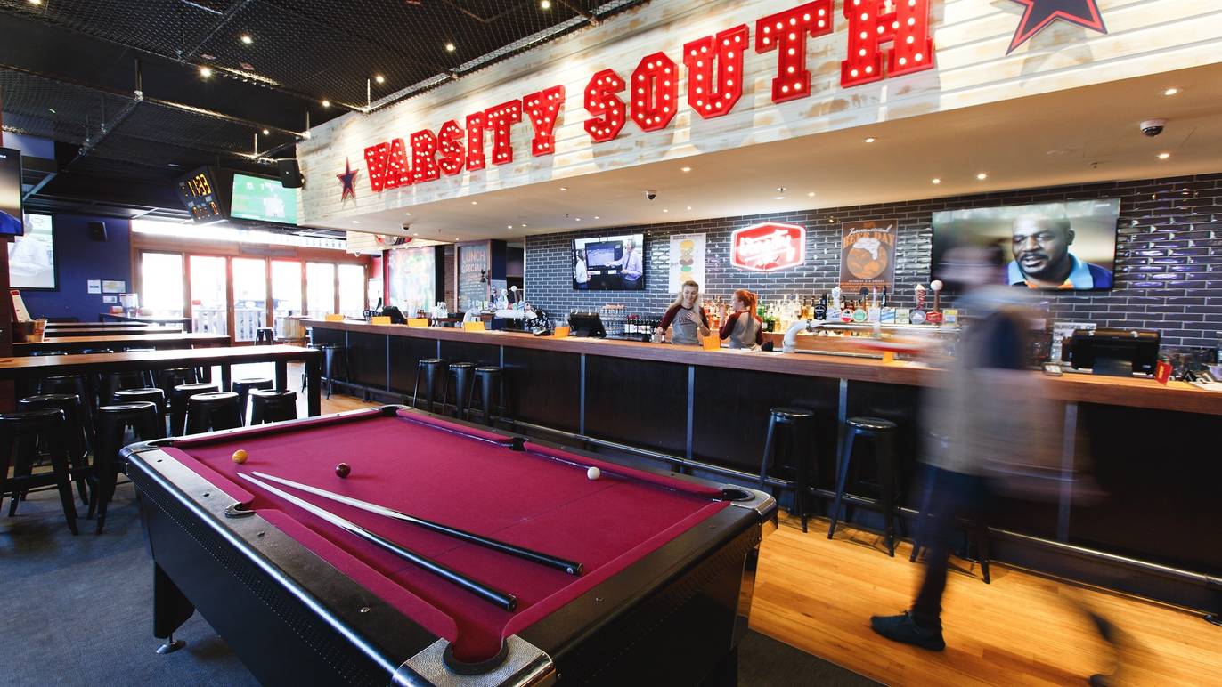 Varsity Bar Waterford Restaurants in Waterford, Perth