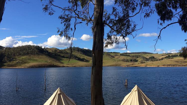 Lake Lyell Gyspet Glamping 