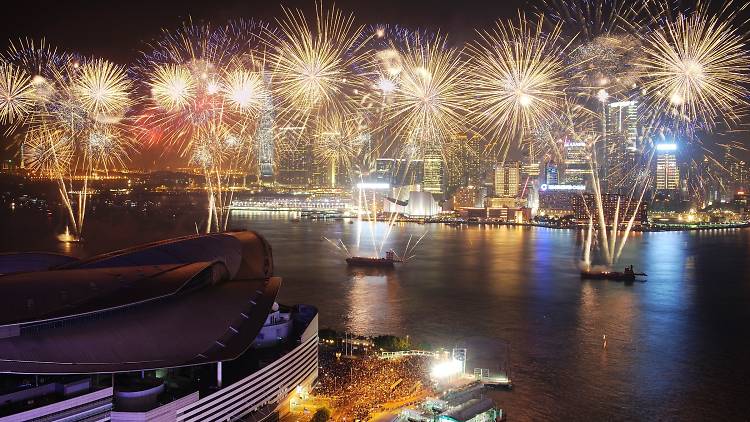 Sydney Harbour fireworks 