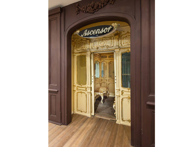 Benetton Chiado - Ascensor