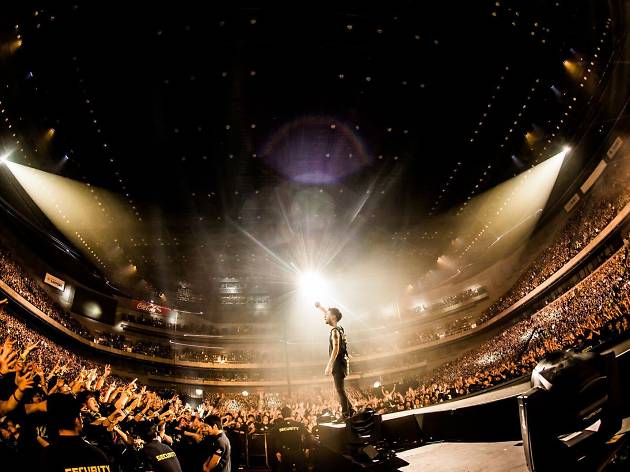 One OK Rock Banda One OK Rock en concierto