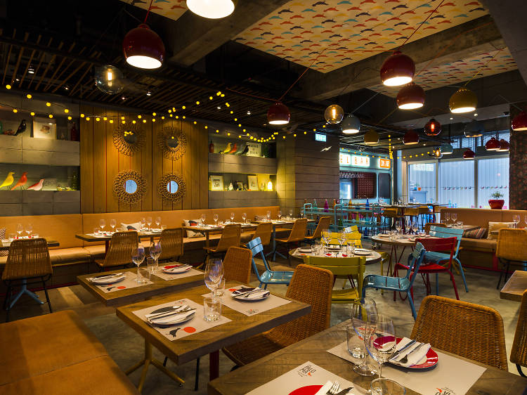 la paloma interior