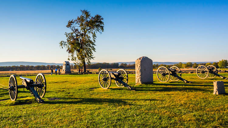 gettysburg national park