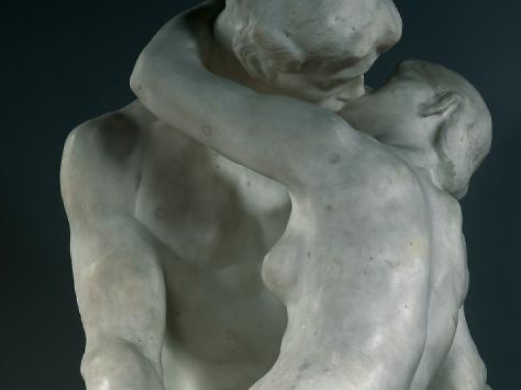 'El petó', d'Auguste Rodin (1882)