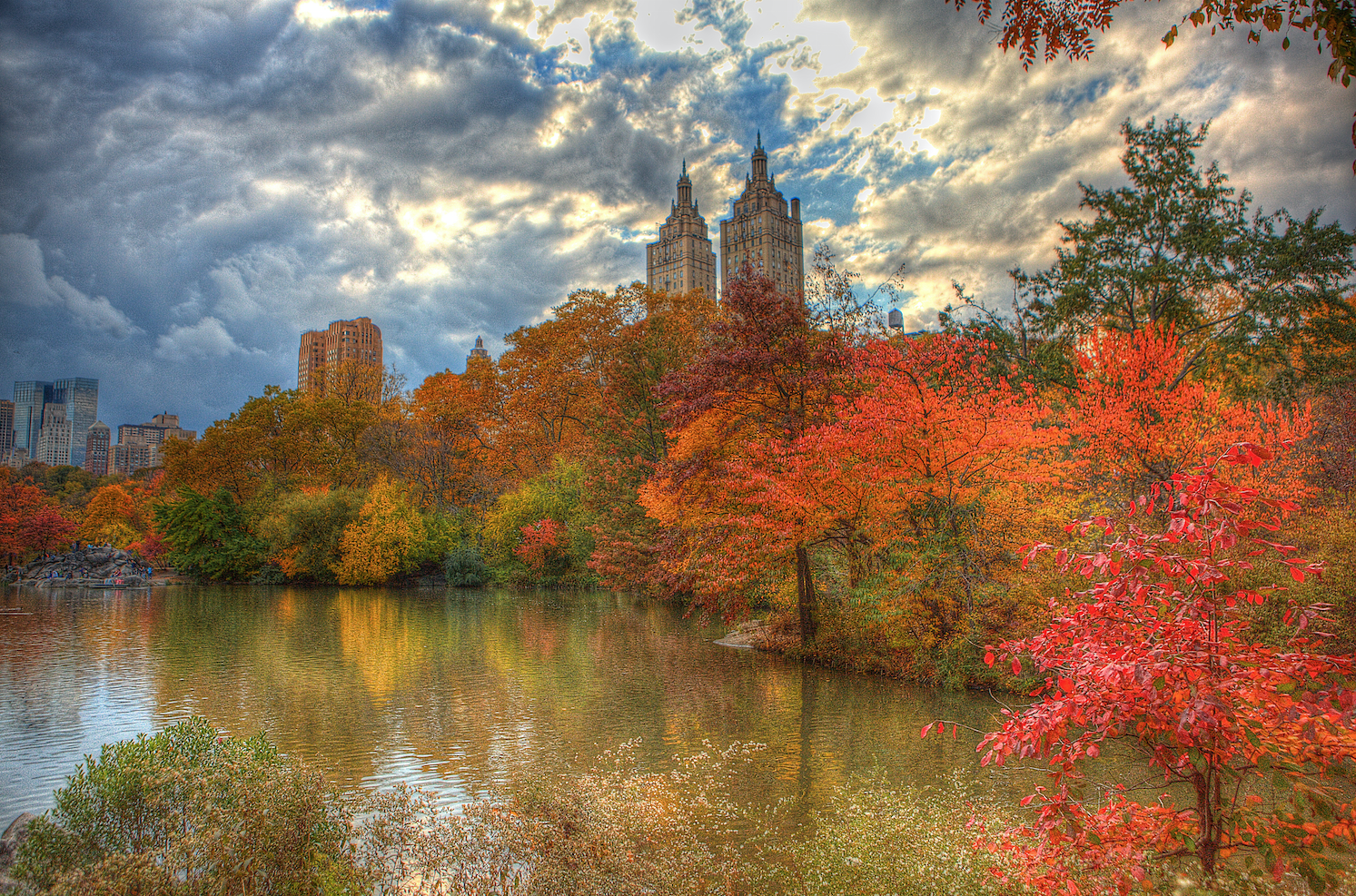 Best things to do in the fall in NYC including Halloween events