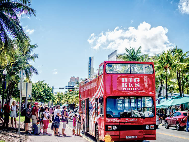 Big Bus Miami Hop-On Hop-Off Tour