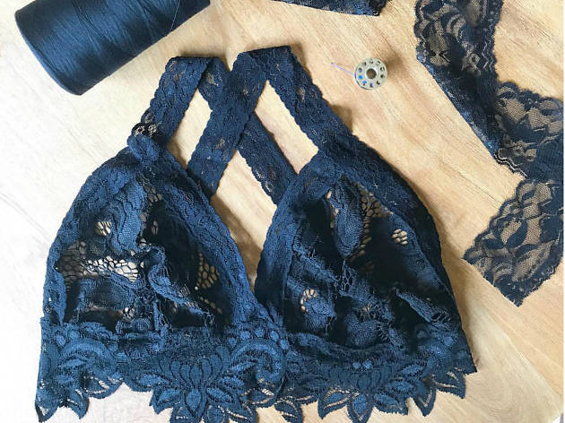 Taller de bralettes Taller de bralettes