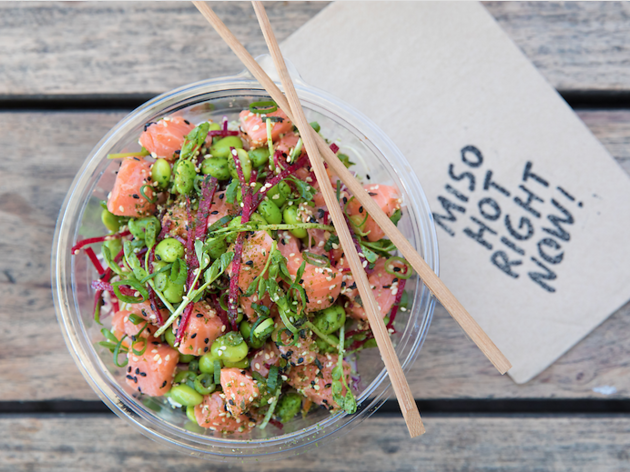 Nudefish Poke Nudefish Poke bowl