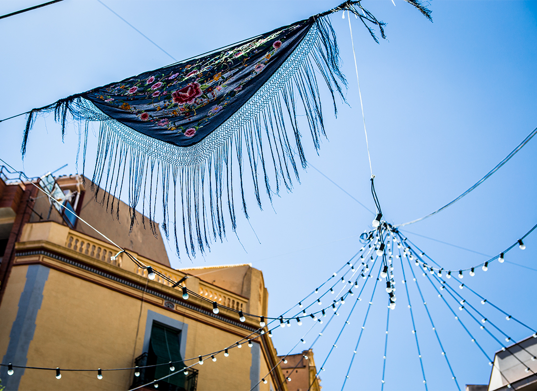 Festa Major de Sants 2017. Plaça de la Farga.