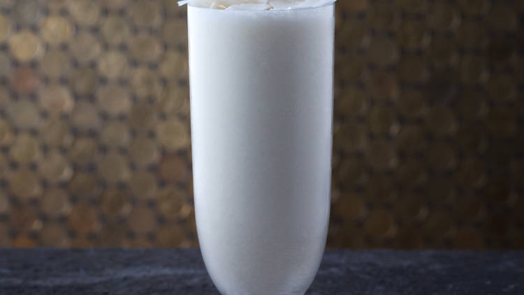 Champagne Piña Colada, Coupette