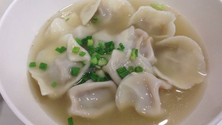 beijing city dumpling soup