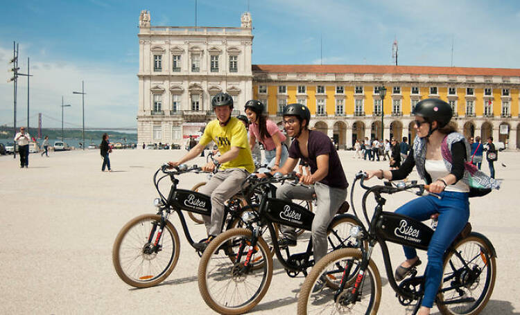 Lisbon hills electric bike tour