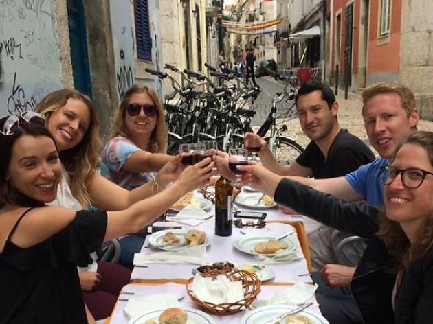 Lisbon bike tours: Lisbon flavours tour Lisbon bike tours: Lisbon flavours tour
