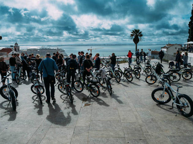 Lisbon bike tours: Historic Lisbon Lisbon bike tours: Historic Lisbon