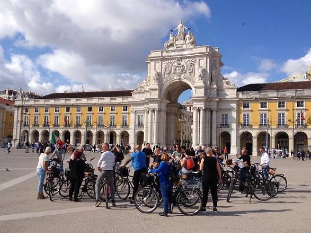 Lisbon bike tours: Central Lisbon tour Lisbon bike tours: Central Lisbon tour