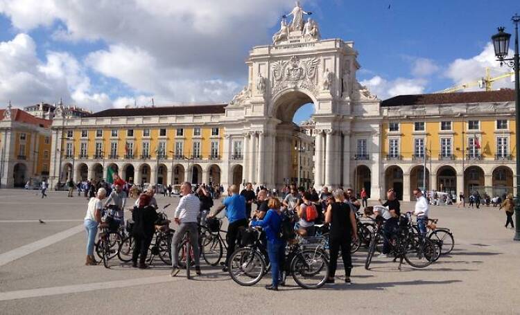 Central Lisbon tour