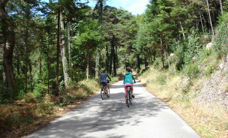 Self-guided Sintra tour