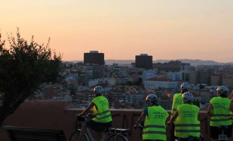 Lisbon by night