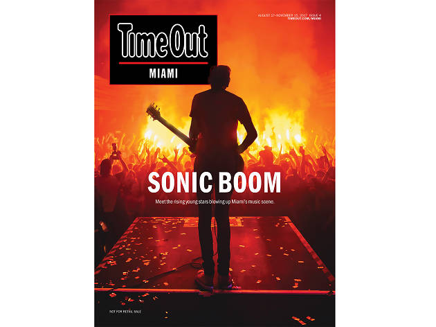 read each issue of time out miami