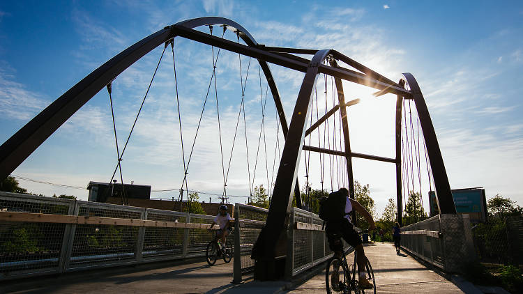 606, bloomingdale trail, bike, biker