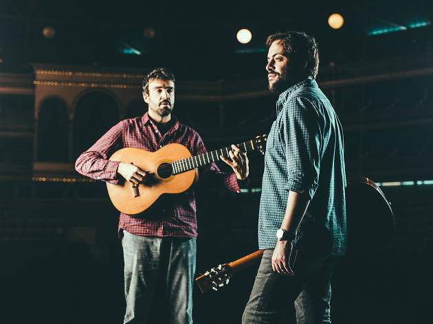 António Zambujo e Miguel Araújo António Zambujo e Miguel Araújo