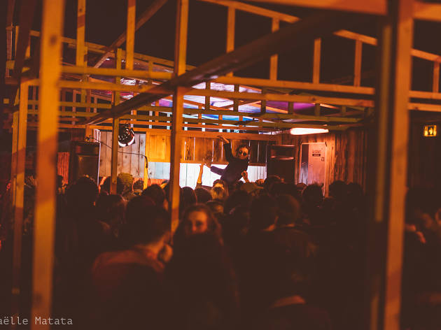 10 ans de Born Bad Records à La Station Gare des Mines La Station Gare des Mines