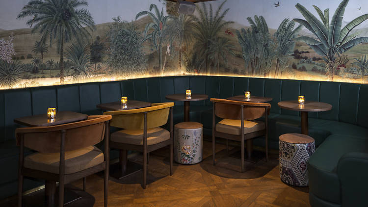 london's most tropical bars, oriole