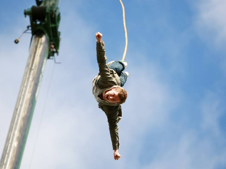 Bungee Jump O2 Arena