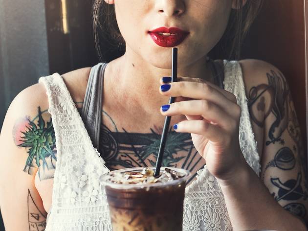 Hipster cafe Hipster cafe