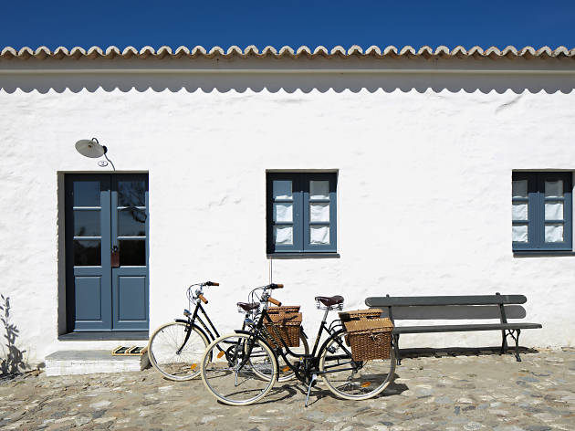 Alojamentos bike-friendly. Para quem descansar é como andar de bicicleta Alojamentos bike-friendly. Para quem descansar é como andar de bicicleta
