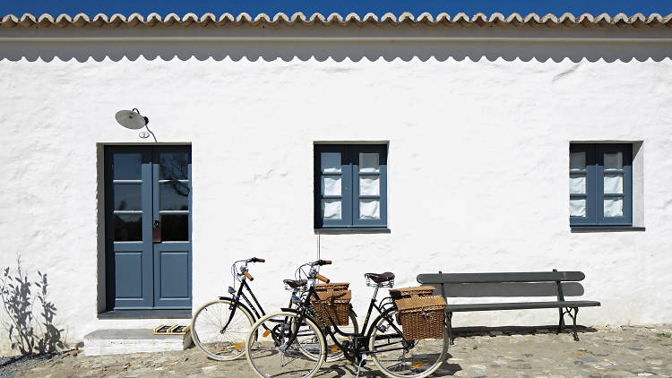 Alojamentos bike-friendly. Para quem descansar é como andar de bicicleta