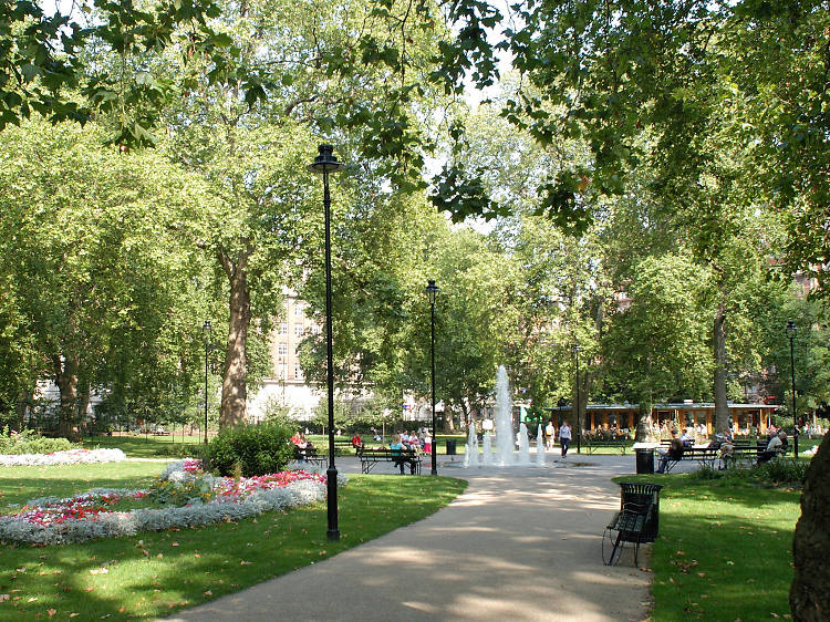 Russell Square, Bloomsbury