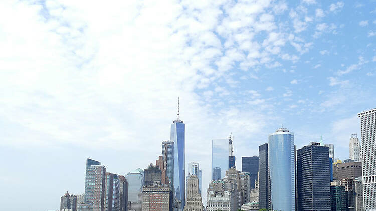 New York Harbor jet ski tour