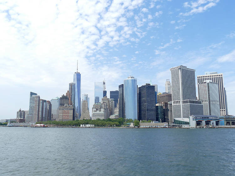 New York Harbor jet ski tour